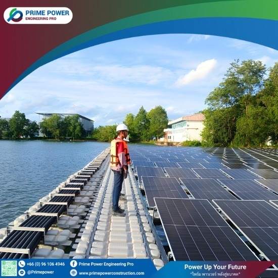 ผู้รับเหมาติดตั้งโซล่าเซลล์โดยทีมวิศวกรมืออาชีพ