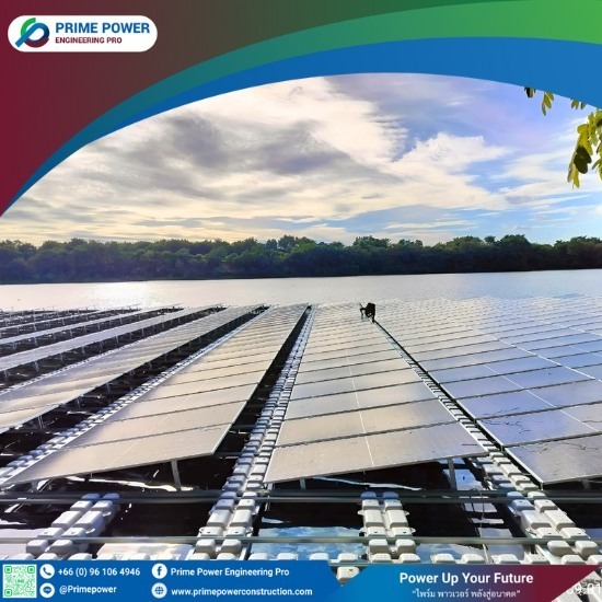 รับติดตั้งแผงโซล่าเซลล์ ราคาพิเศษ - บริษัทติดตั้งโซล่าเซลล์บ้าน - ไพร์ม พาวเวอร์ เอ็นจิเนียริ่ง โปร
