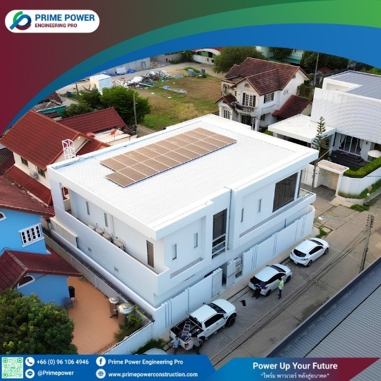 รับติดตั้งโซล่าเซลล์บ้านและโรงงาน ราคาพิเศษ - บริษัทติดตั้งโซล่าเซลล์บ้าน - ไพร์ม พาวเวอร์ เอ็นจิเนียริ่ง โปร