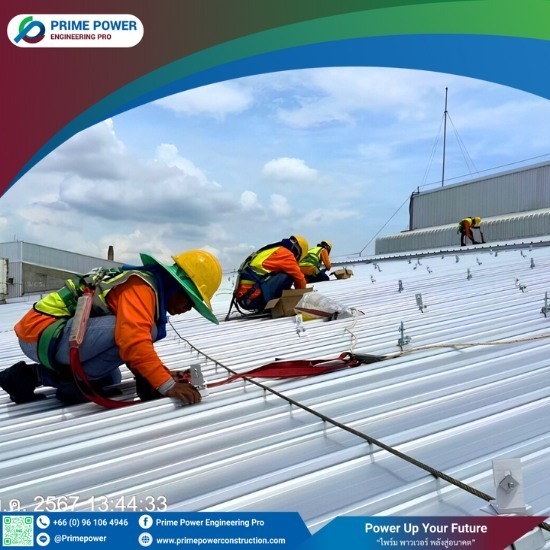 รับติดตั้งโซล่าเซลล์ hybrid พร้อมราคาส่วนลดพิเศษ